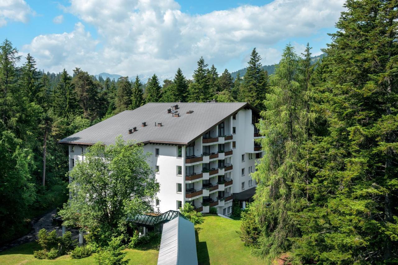 Chalet Belmont By Waldhaus Flims Ngoại thất bức ảnh