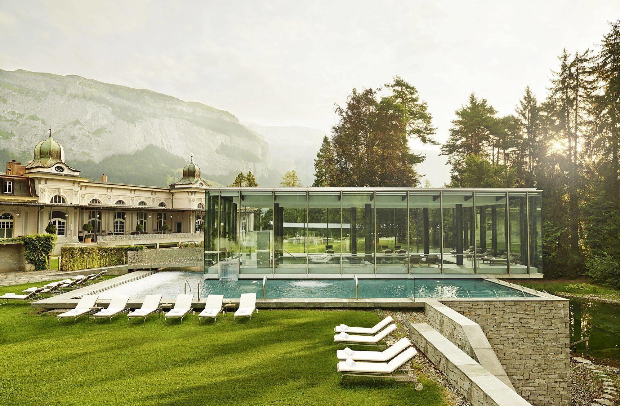 Chalet Belmont By Waldhaus Flims Ngoại thất bức ảnh